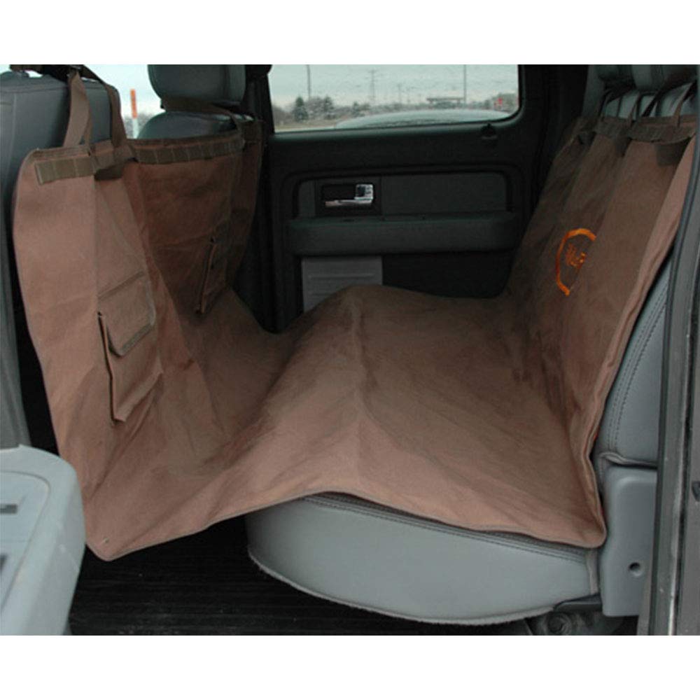 Mud River Hammock Style Seat Cover - Waterproof & Durable Dog Car Seat Protector for Trucks, SUVs & Backseats - Perfect for Travel, Camping & Outdoor Adventures