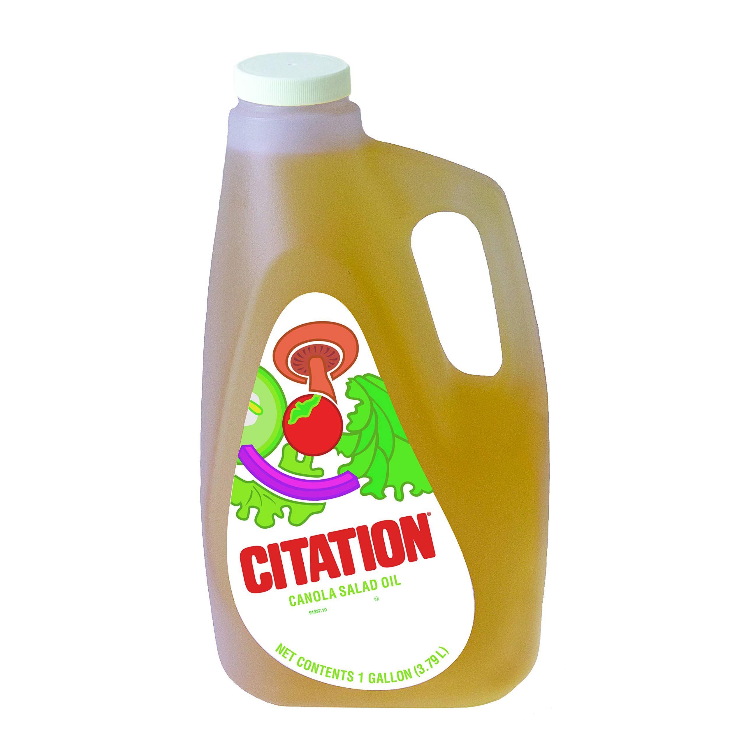 Organic Canola Salad Oil - 3 Case (1 Gallon Each) | Non-GMO, Heart-Healthy Cooking Oil for Baking, Frying & Salad Dressings | Bulk Restaurant & Home Kitchen Use