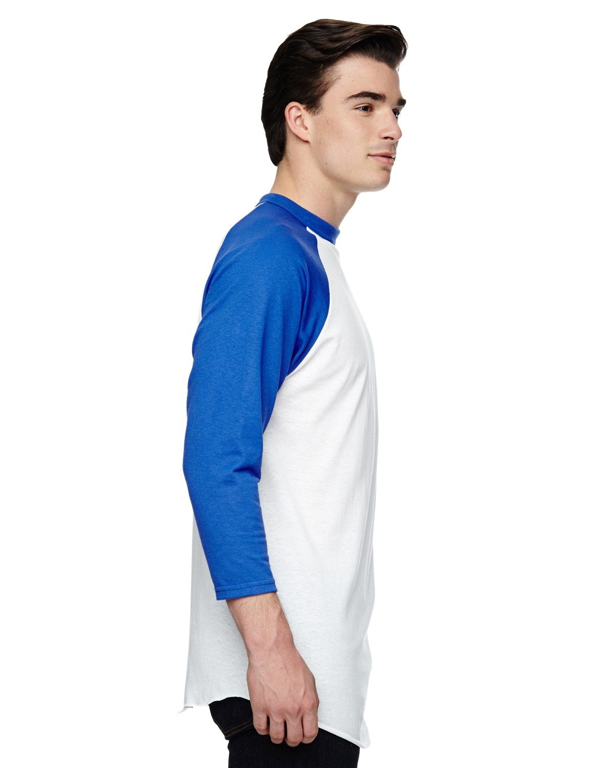 Augusta Sportswear AG4420 Adult 3/4 Sleeve Baseball Jersey - Comfortable & Durable Team Uniform for Baseball, Softball & Sports Fans - Perfect for Games, Practice & Fan Events