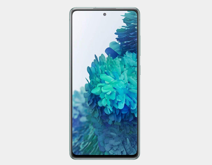 Samsung Galaxy S20 FE G780F 256GB 8GB RAM Dual SIM Unlocked Smartphone - Cloud Green | 5G Ready, Water Resistant, Perfect for Travel & Photography