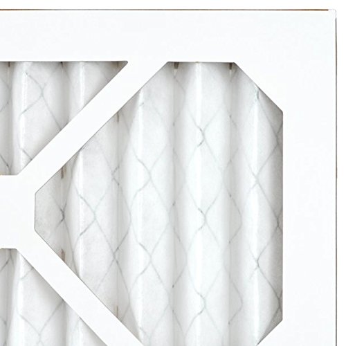 21.5x23.5x1 Inch AIRx DUST Air Filters - 12 Pack | MERV 8 Pleated HVAC Furnace AC Filters for Home, Office & Commercial Use | Traps Dust, Pollen & Pet Dander | Improves Indoor Air Quality