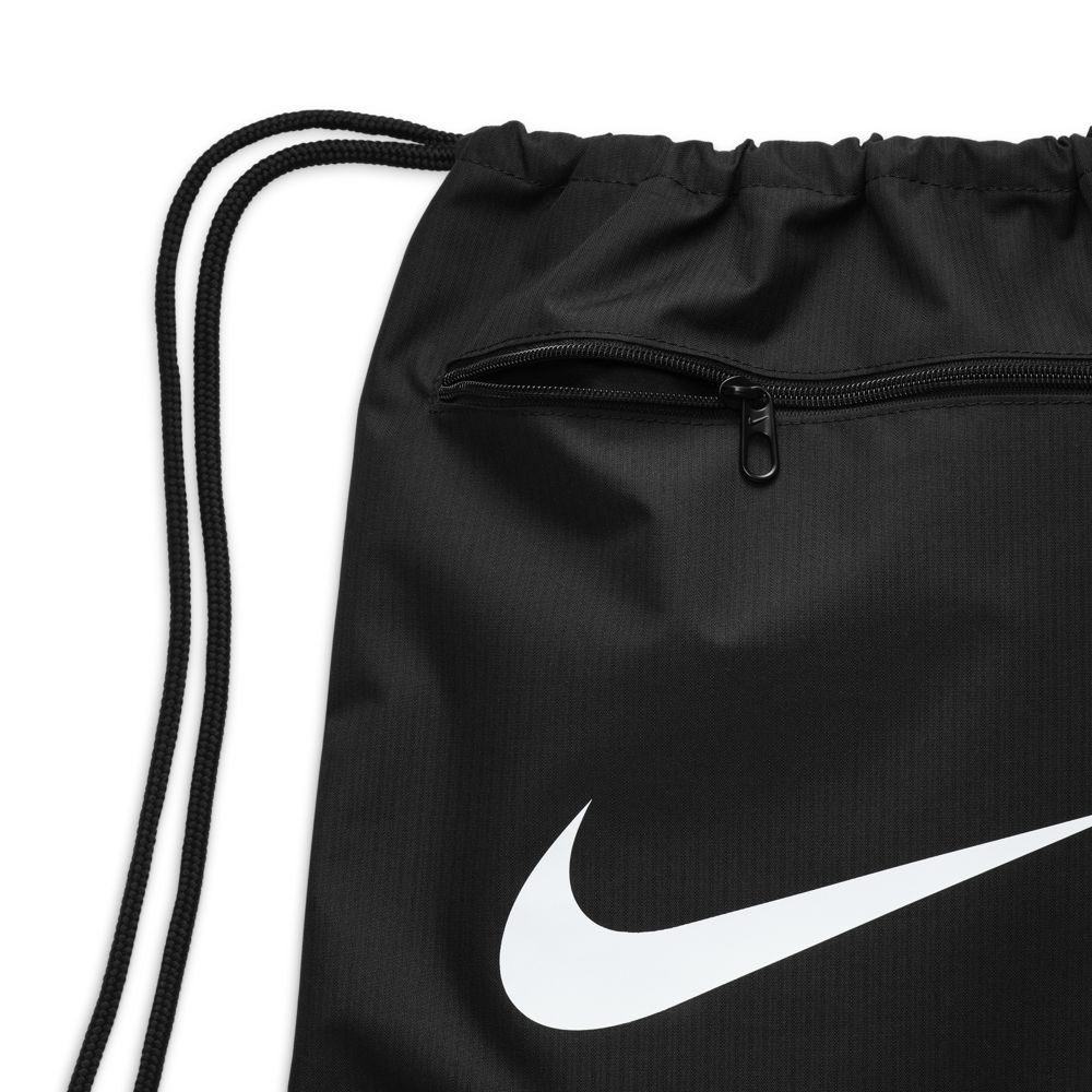 Nike Brasilia 9.5 Gym Sack - Durable Sports Duffel Bag for Men & Women - Perfect for Gym, Travel, Workout & Sports Equipment Storage