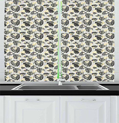 Dark Grey Yellow Grey
