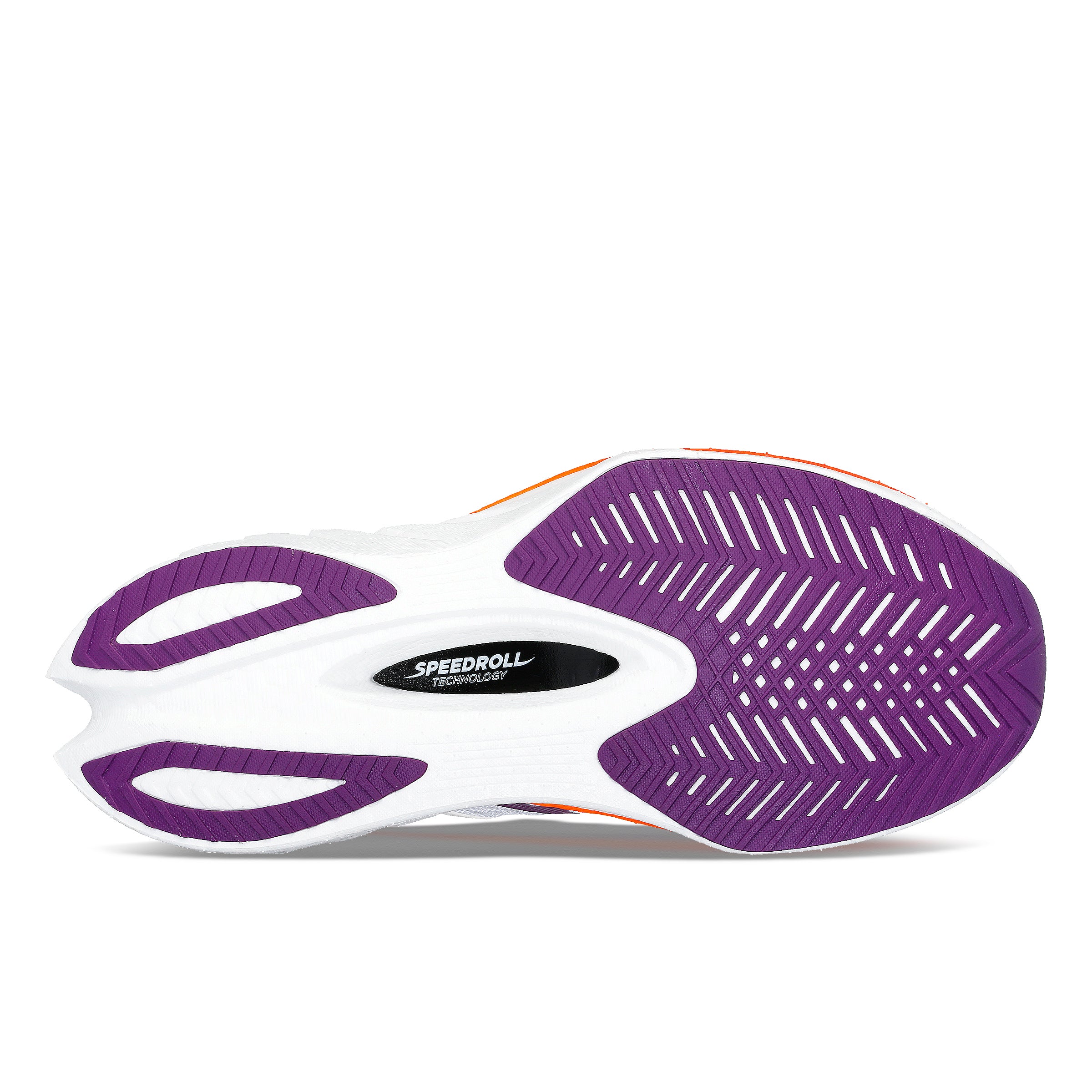 Women's Endorphin Pro 4 Running Shoes - White/Violet - Lightweight & Responsive for Marathon Training & Road Racing
