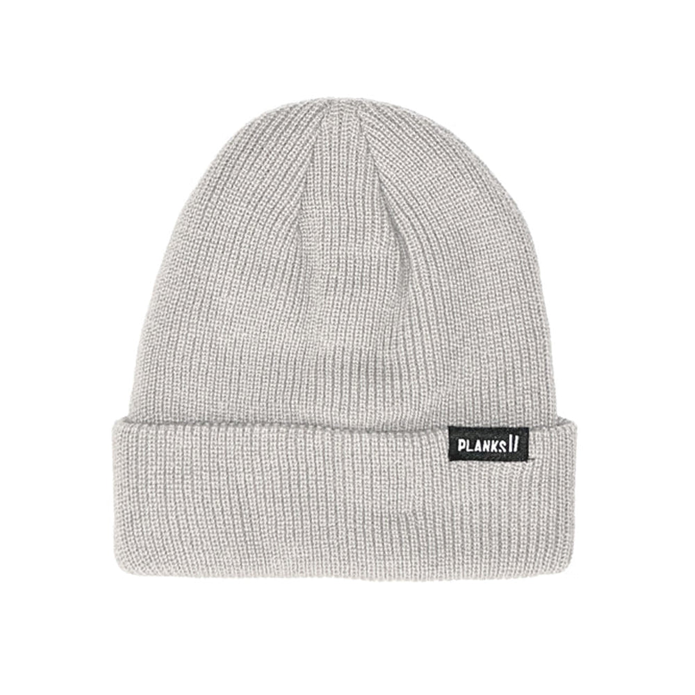 Planks Essentials Beanie - Soft Winter Knit Hat for Men & Women - Perfect for Skiing, Snowboarding & Outdoor Activities