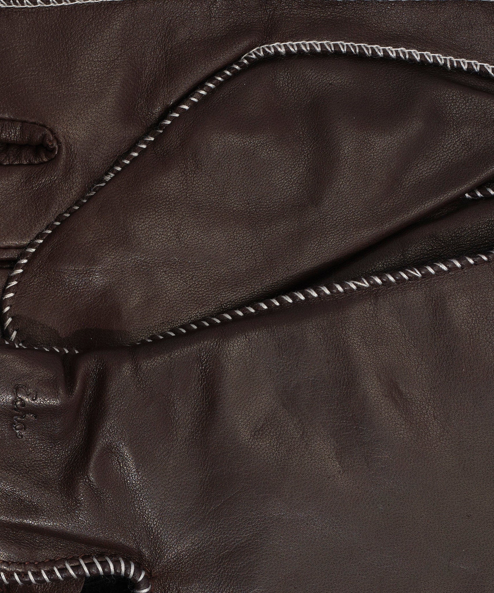 Premium Whip Stitch Leather Gloves for Men & Women - Durable Winter Gloves for Driving, Motorcycling & Outdoor Activities