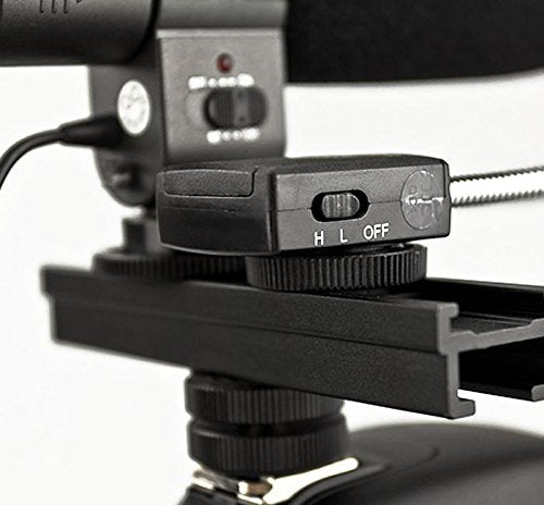 Promaster Accessory Shoe Extension Bar 200MM - Camera Flash Mount Bracket for DSLR & Mirrorless Cameras - Perfect for Photography Studios & Outdoor Shooting