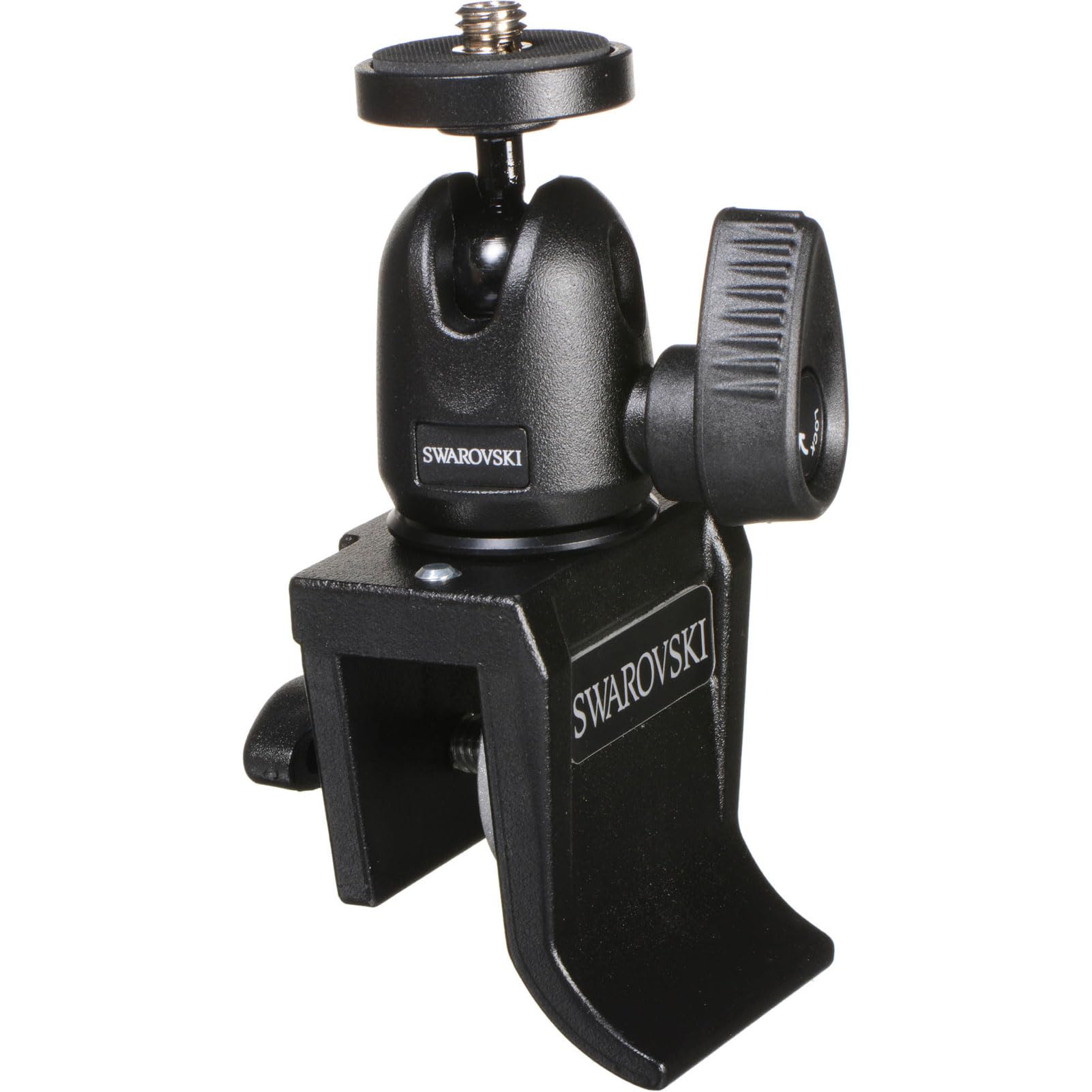 Swarovski Optik Car Window Mount with Miniball Head - Universal Binocular Holder for Bird Watching, Hunting & Travel - Durable Vehicle Accessory for Outdoor Enthusiasts