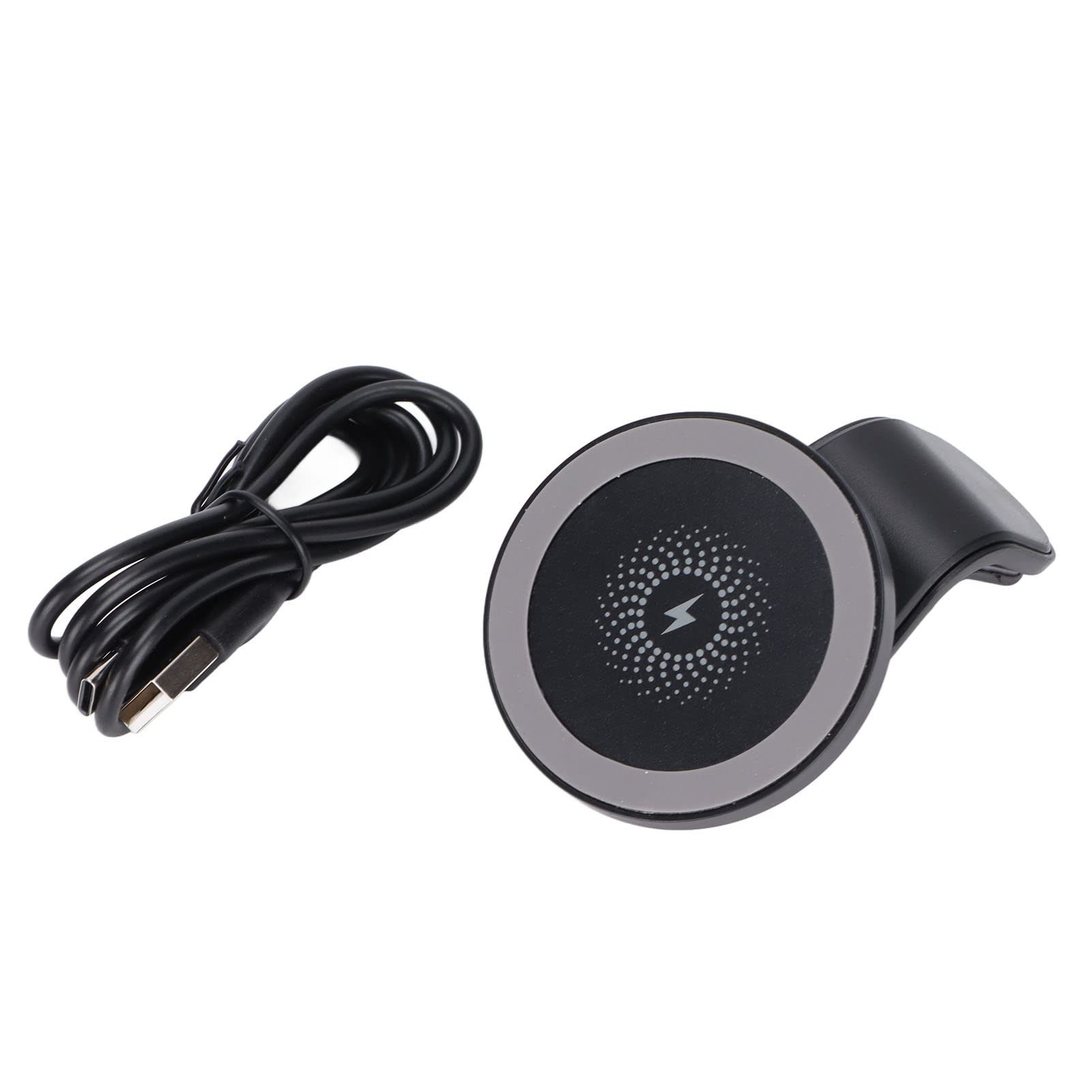 SoarUp Magnetic Wireless Car Mount Charger - Fast Qi-Certified Charging for iPhone & Android - ABS Material, Secure Phone Holder for Driving, Commuting & Road Trips