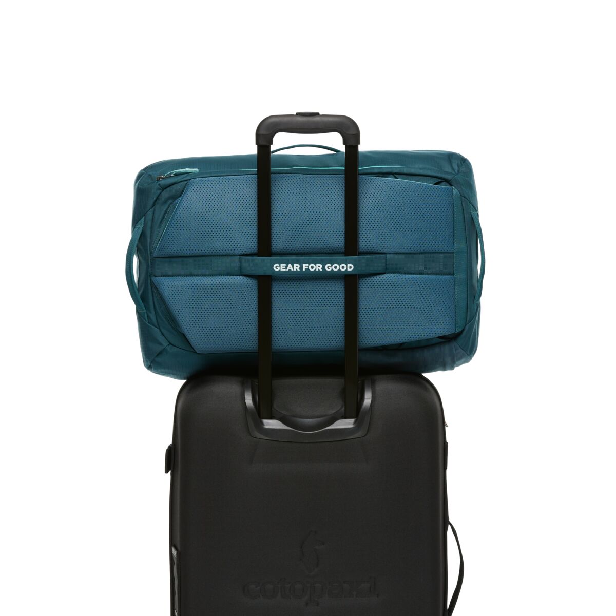 Cotopaxi Allpa 35L Travel Backpack - Lightweight Carry-On Backpack for Travel & Hiking | Water-Resistant & Durable | Blue Spruce/Abyss Color | Perfect for Weekend Trips & Outdoor Adventures