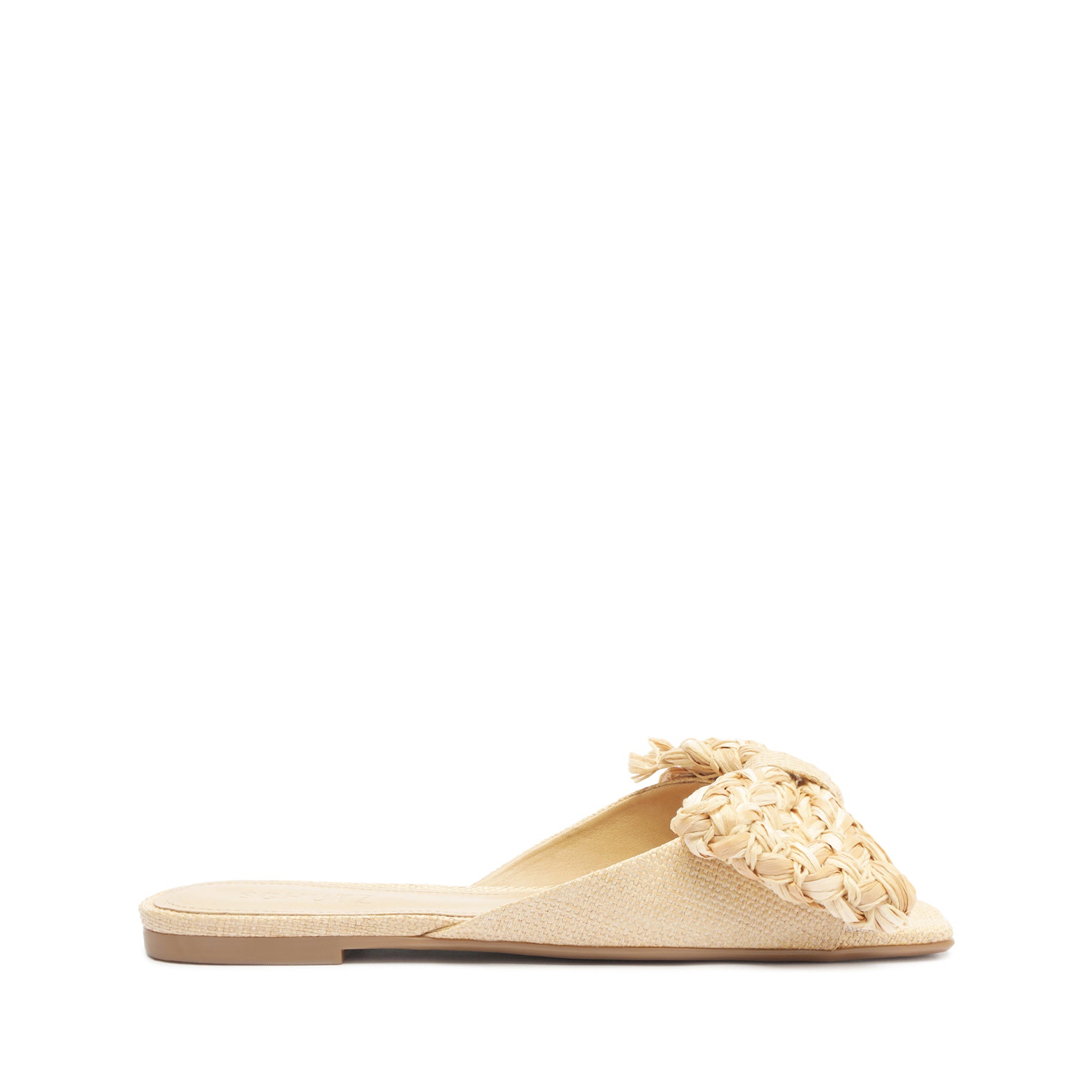 Lienne Women's Straw Flat Sandals - Breathable Summer Beach Sandals for Women | Comfortable Casual Flip Flops for Walking, Travel & Vacation