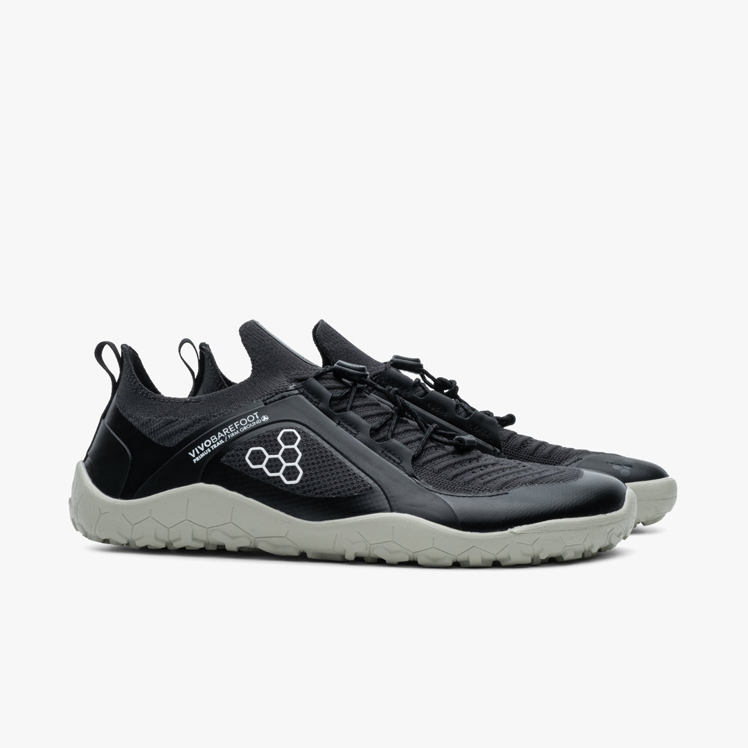 Vivobarefoot Women's Primus Trail Knit FG - Barefoot Trail Running Shoes for Women | Lightweight & Flexible Hiking Shoes for Outdoor Adventures