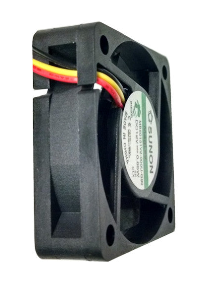 Sunon 50x50x15mm Medium Speed 12V DC Cooling Fan KDE1205PHV2 - Perfect for PC Cooling, Electronics Enclosures & DIY Projects