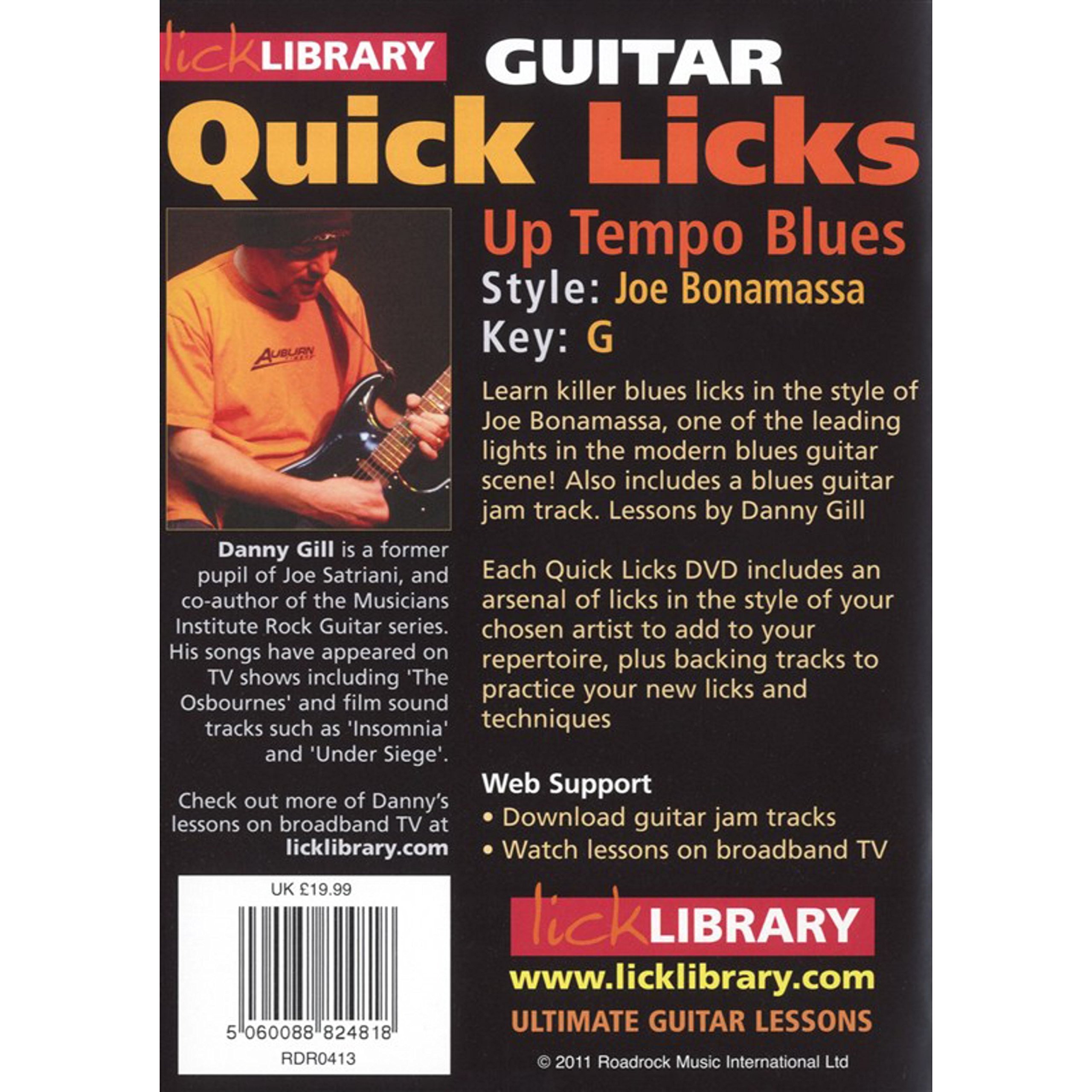 Fast Guitar Licks for Blues - Up Tempo Blues Solos & Riffs | Perfect for Live Performances & Practice Sessions
