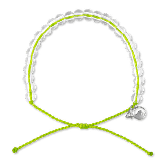 4Ocean Sea Turtle Beaded Bracelet for Women & Men - Eco-Friendly Ocean Conservation Jewelry Gift for Beach Lovers, Surfers & Environmentalists
