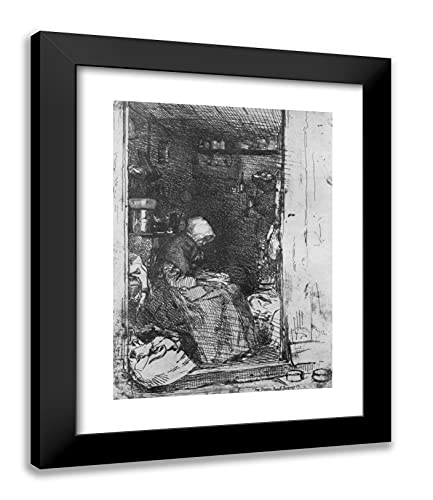 Black Modern Wood Frame