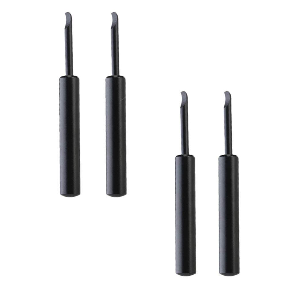 4pcs Metal Watch Repair Tool Kit for Watchmakers - Watch Case Opener & Pry Tool for DIY Watch Battery Replacement