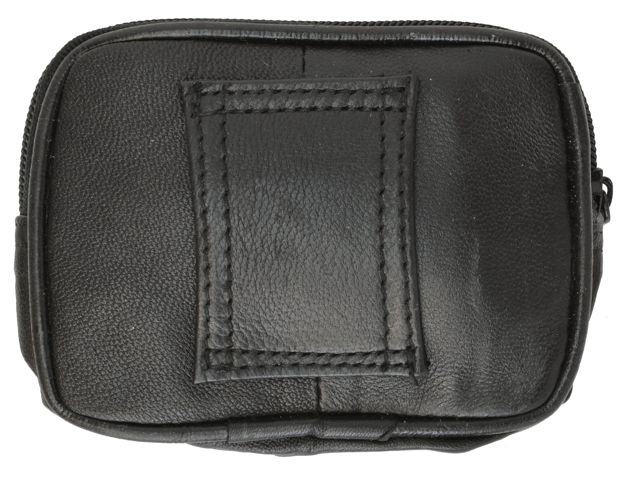 Marshal #229 Double Zipper Travel Wallet with Belt Loop - RFID Blocking Passport Holder for Men & Women - Perfect for Airplane, Cruise, and Business Trips
