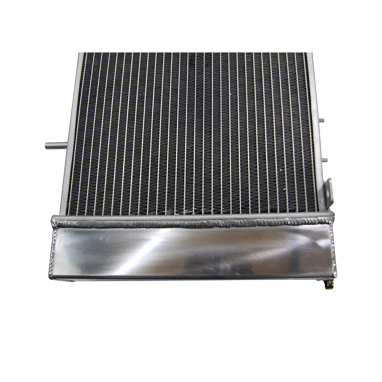 High-Performance 1 Row All Aluminum Radiator for 1991-2001 Jeep Cherokee XJ/Comanche 2.5L 4.0L L4 L6 AT MT - Includes 3x9 Fan Shroud & Relay - Perfect for Off-Roading & Daily Driving