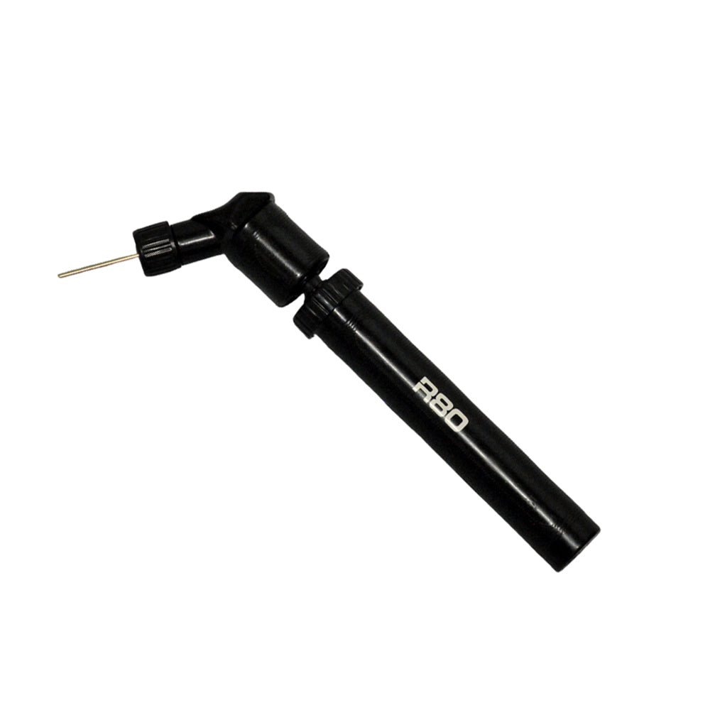R80 Double Action Ball Pump - High Pressure Hand Pump for Basketball, Football, Volleyball & Exercise Balls - Fast Inflation for Sports, Gym, Home & Outdoor Activities