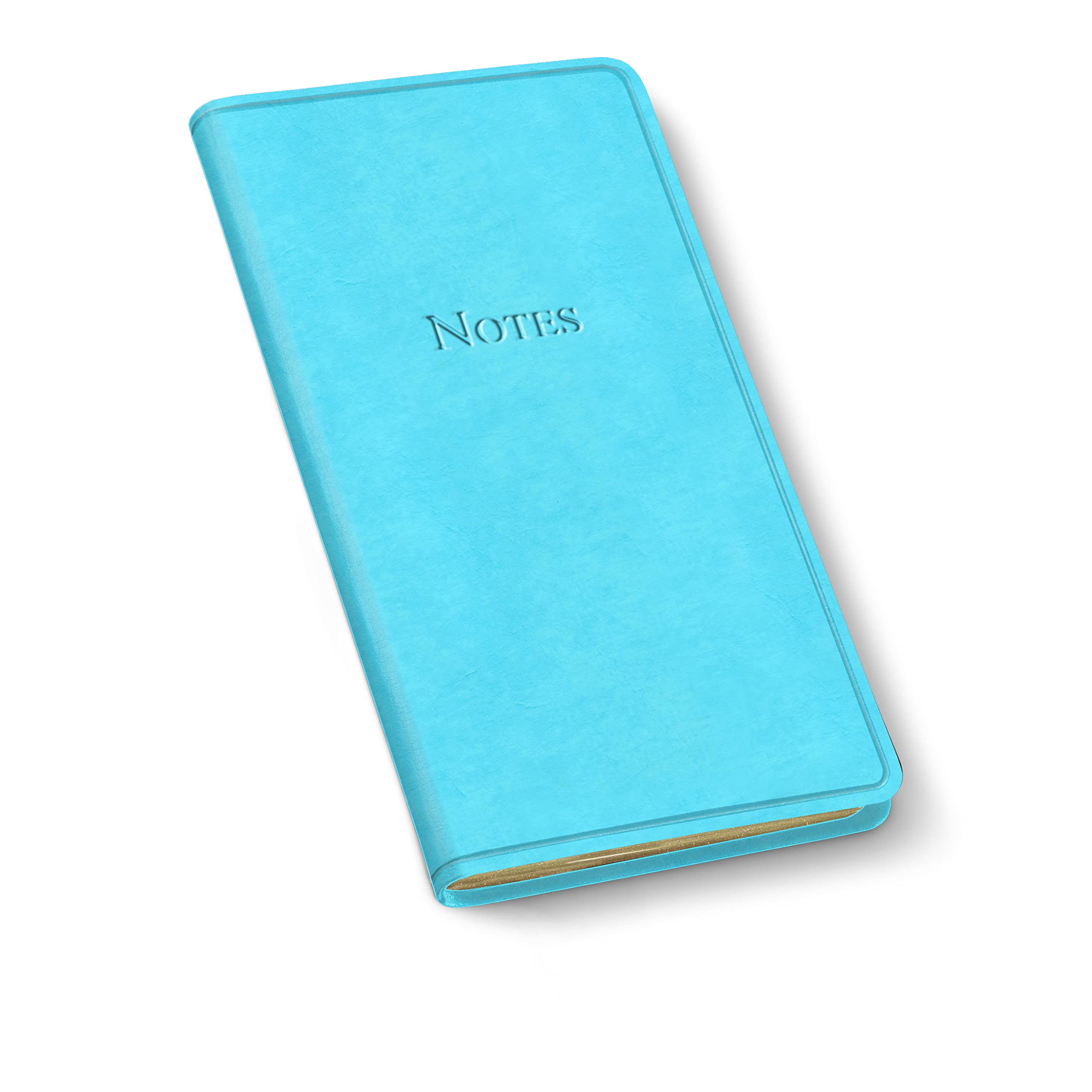 Premium Handcrafted Leather Journal Notebook - 160 Pages Softcover Writing Notebook for Men & Women - Perfect for Work, Travel & Daily Notes - Acadia Pool Design - 6 x 3.25 Inches with Pocket - Ideal for Journaling, Sketching & Gift Giving