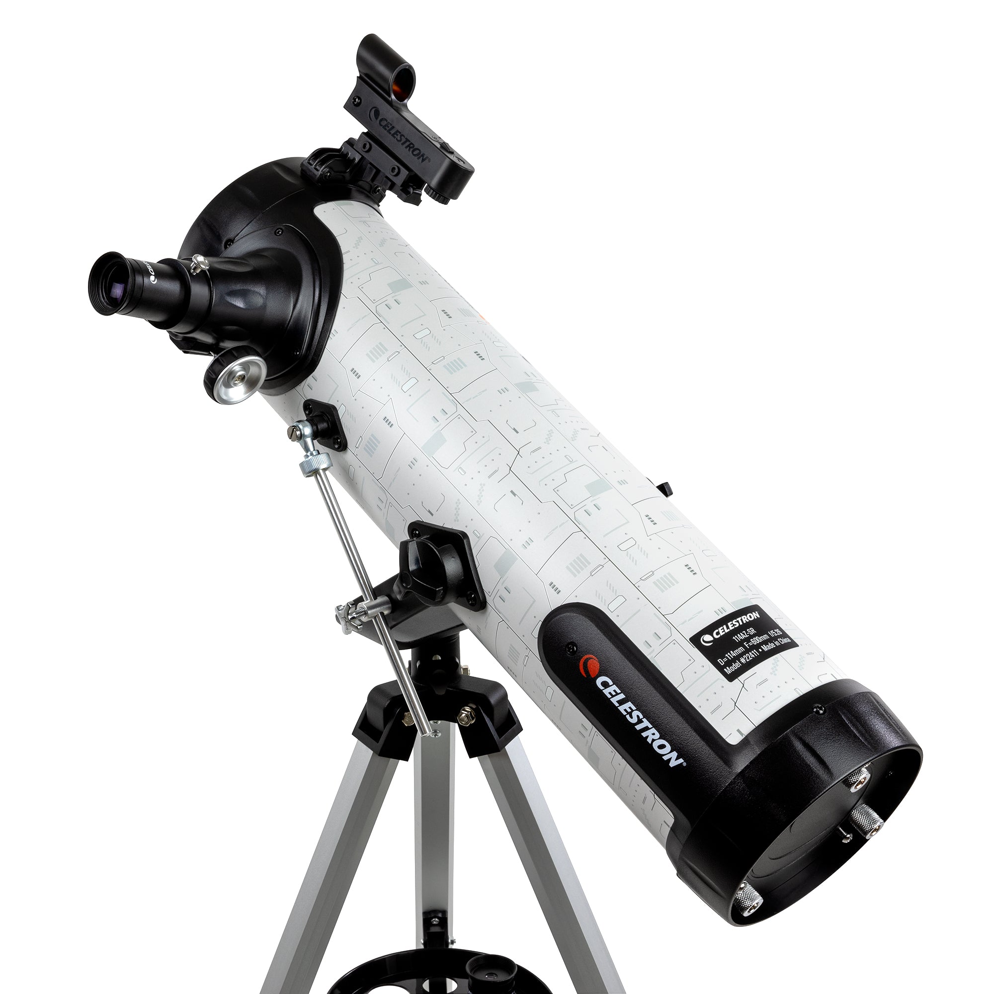 Pre-Owned Mission Moon 114AZ SR Telescope - Refractor Telescope for Beginners & Astronomy Enthusiasts | Perfect for Stargazing, Lunar Observation & Backyard Astronomy