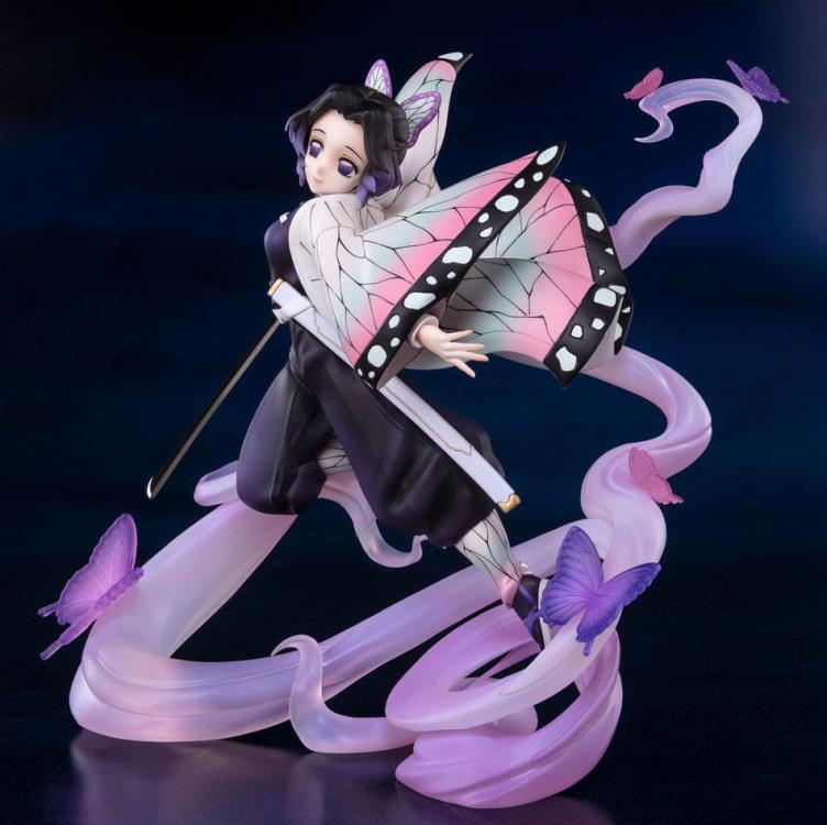 Figuarts Zero Demon Slayer: Kimetsu no Yaiba Shinobu Kocho Insect Breathing Version Anime Action Figure Collectible Statue - Perfect for Anime Fans, Home Decor, and Gift Giving