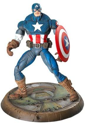 Marvel Legends Series VIII 6-Inch Action Figure - Ultimate Captain America Collectible for Superhero Fans | Perfect for Display, Cosplay, and Marvel Comics Collections