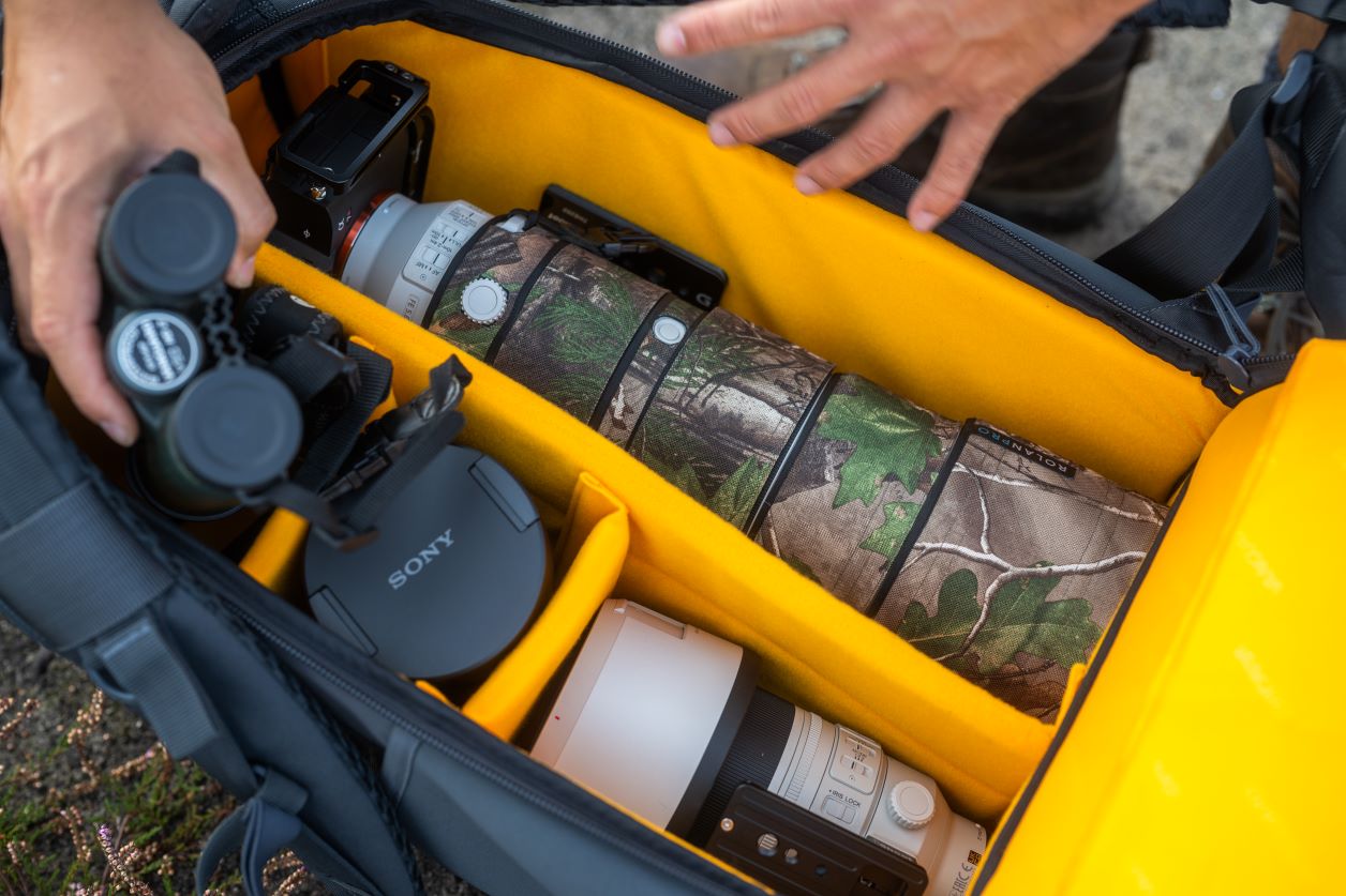 Alta Sky 62 Premium DSLR Camera Backpack - Waterproof & Shockproof Professional Photography Bag with Large Lens Storage for Travel, Hiking & Outdoor Photography