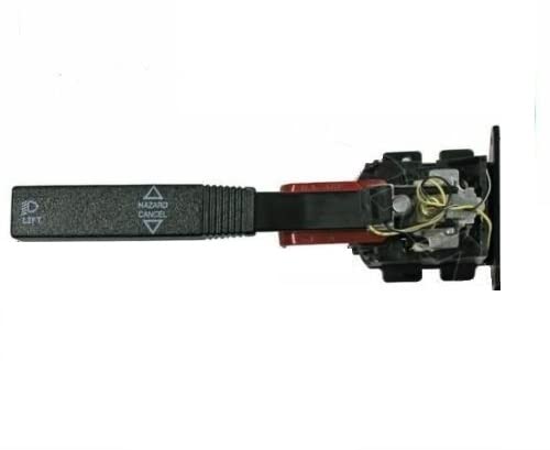 Grote Style 480823 Black Turn Signal Switch with Wiring Harness - Compatible with Trucks, Trailers & Heavy Duty Vehicles