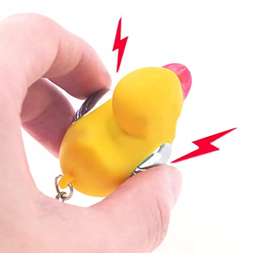 2Pcs Electric Shock Duck Prank Toy - Funny Gag Gift for Jokes & Tricks - Perfect for Office Pranks, Birthday Gifts & Party Surprises