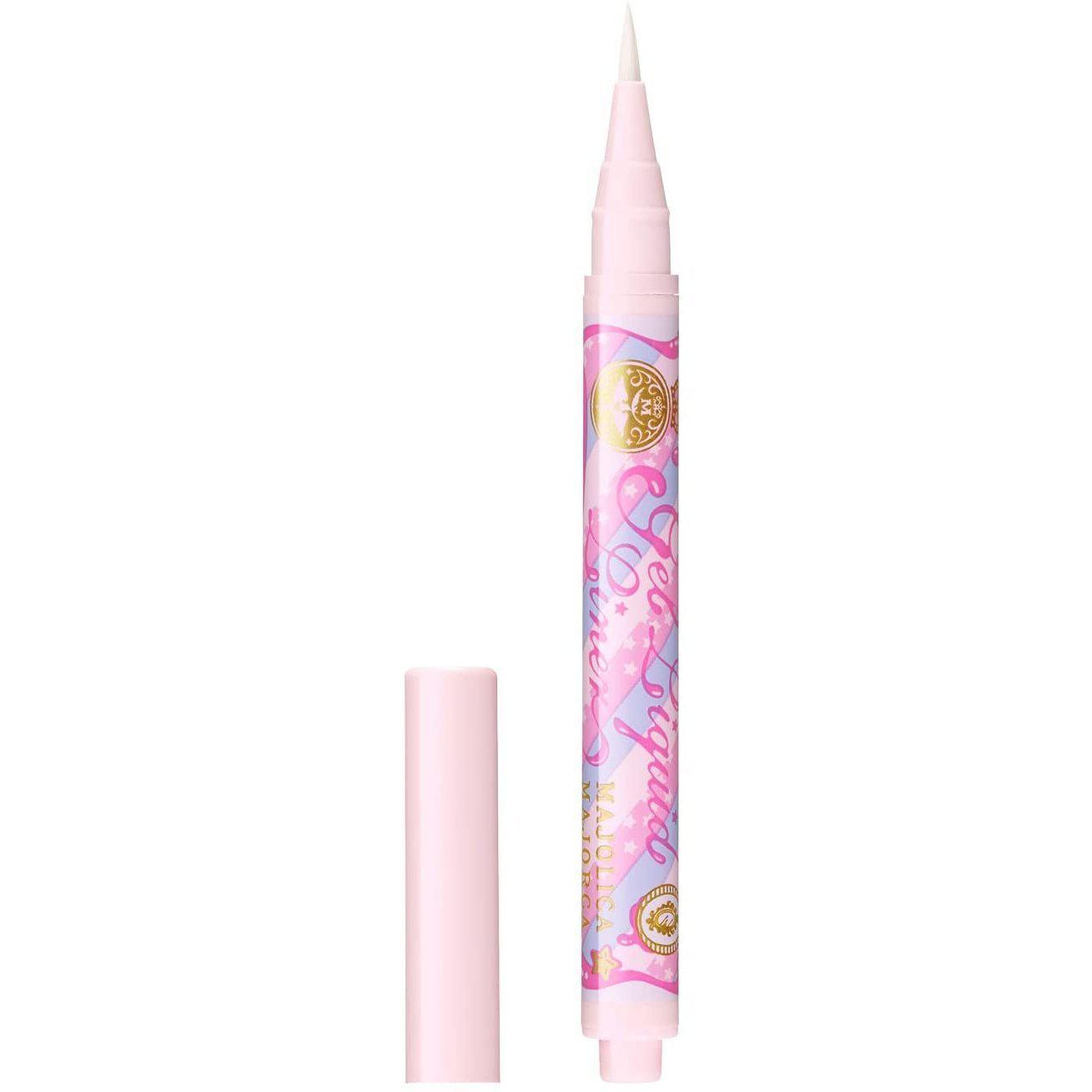 Majolica Majorca Waterproof Gel Liquid Eyeliner Pen - 1.4ml Long Lasting Smudge Proof Eye Liner (PK1) for Precise Winged Liner & Everyday Makeup Looks