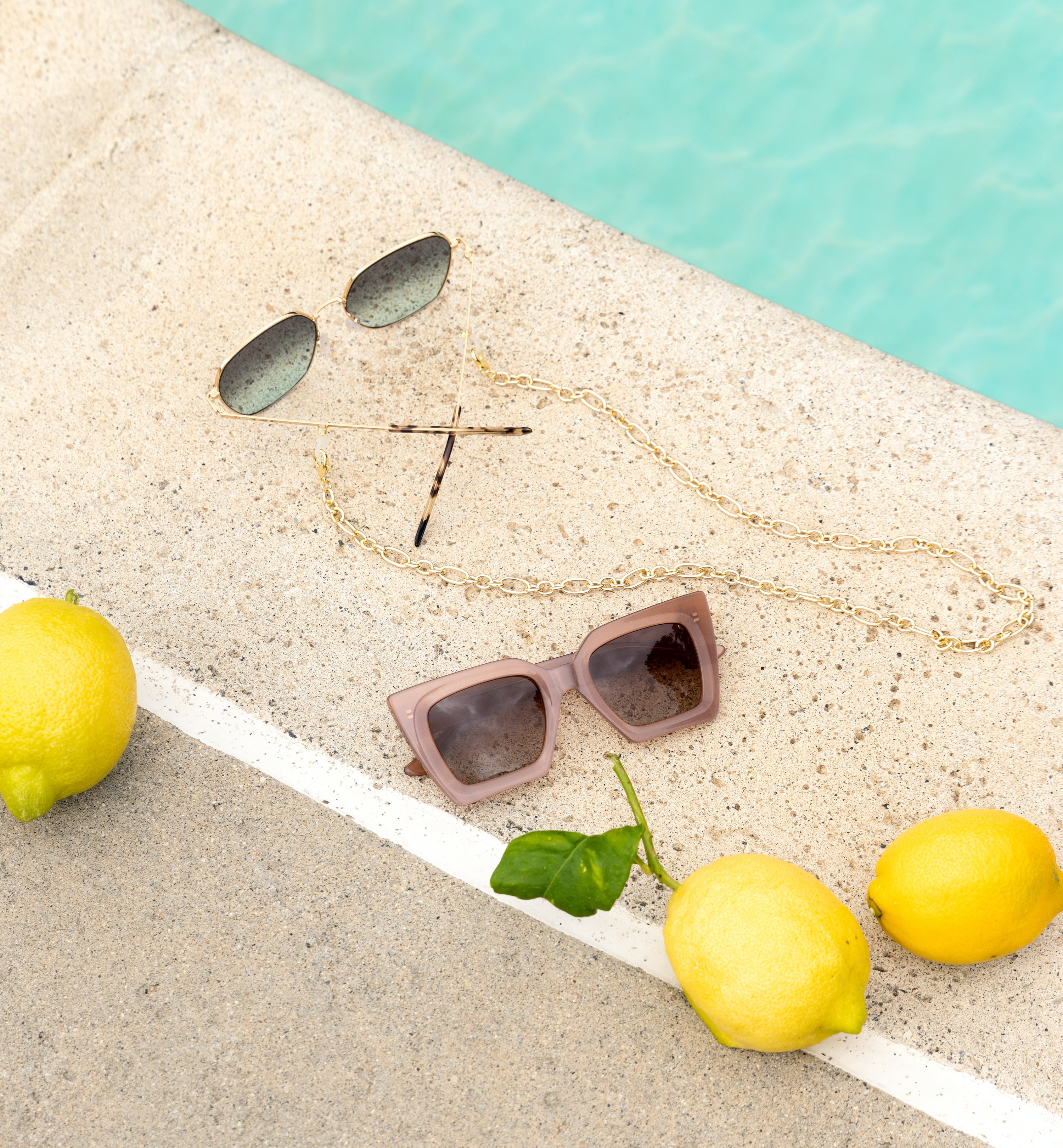 Stylish Inn Sunglasses for Men & Women - UV Protection Polarized Lenses - Fashionable Outdoor & Driving Shades for Summer, Beach, and Travel