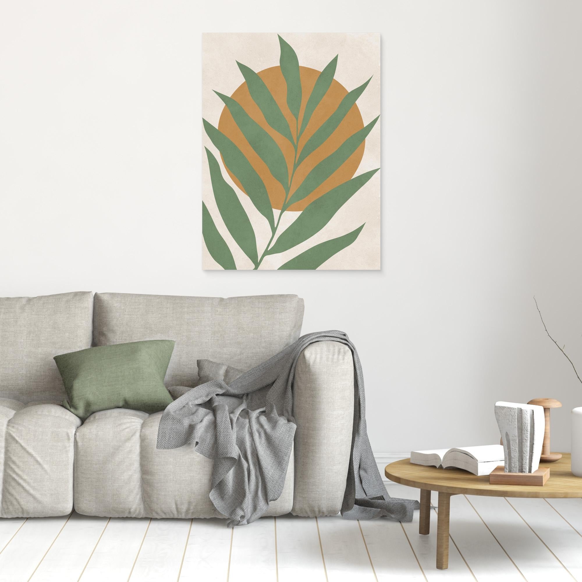 Floral and Tropical Canvas Print by Vitor Costa - Stunning Wall Art for Living Room, Bedroom & Office Decor