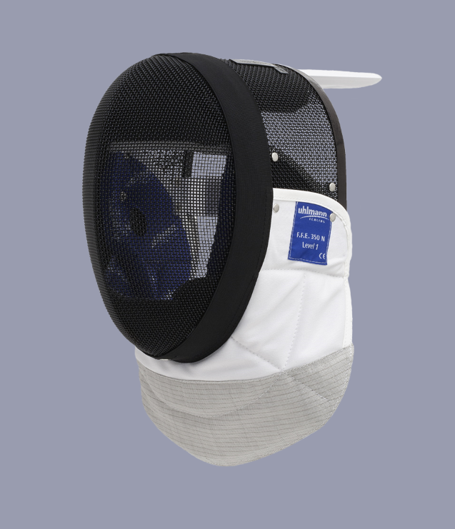 Uhlmann 350N Fencing Foil Mask - Premium Fencing Safety Gear for Training & Competitions | Lightweight & Durable Face Protection for Fencers