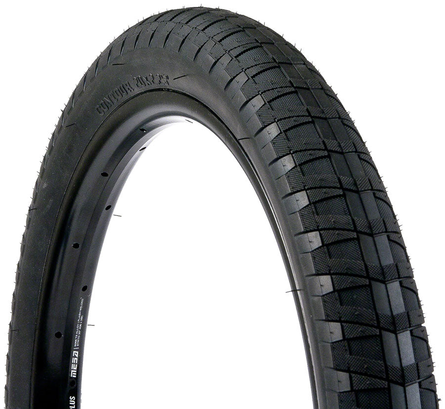 Salt Contour Bike Tire 18 x 2.35 Black - Premium Mountain Bike Tires for Trail Riding, Cycling & Off-Road Adventures