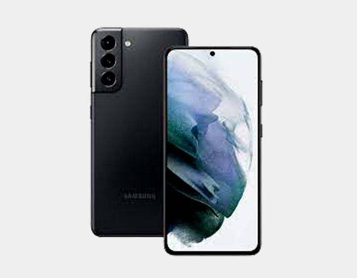 Samsung Galaxy S21 Plus 5G Unlocked Smartphone - 256GB Storage, 8GB RAM, GSM Compatible, Phantom Black | Perfect for Streaming, Gaming & Business Use
