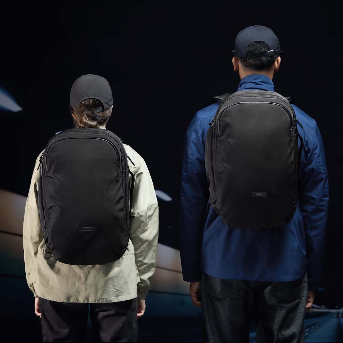 Bellroy Transit Travel Pack Pro - Premium Waterproof Backpack for Travel & Commuting | Durable & Stylish Carry-On Backpack for Men & Women | Perfect for Business Trips, Hiking & Daily Use