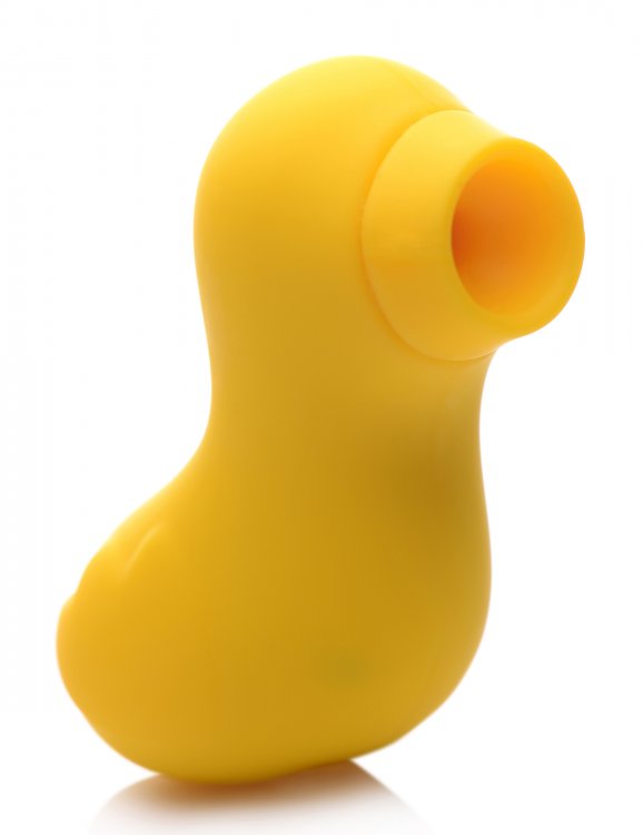 Inmi Shegasm Sucky Duck Clitoral Stimulator - Rechargeable Clit Suction Toy for Women, Waterproof & Ultra Quiet - Perfect for Solo Play & Couples Intimacy (Yellow, Available Mid November)