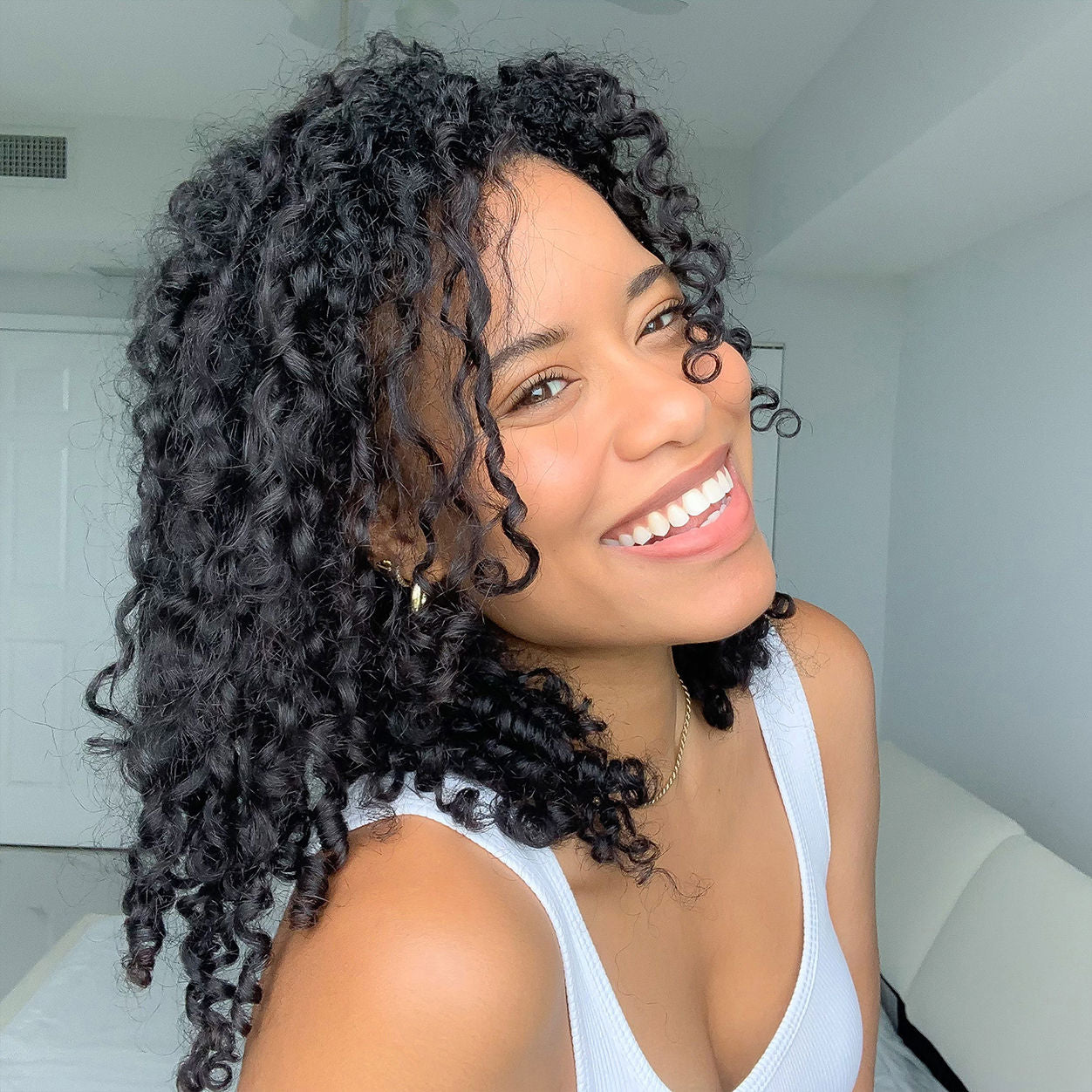 Curl Charisma Rice Amino & Avocado Hydrating Shampoo for Curly Hair - Moisturizing & Nourishing Hair Care for Dry, Frizzy Hair | Perfect for Daily Use & Salon-Quality Results