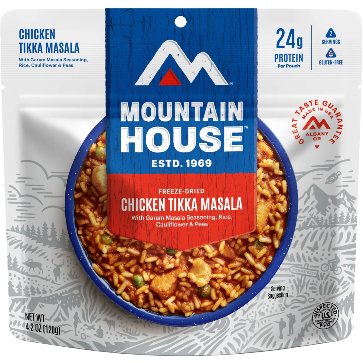 Authentic Chicken Tikka Masala Sauce - Gluten Free Indian Curry Simmer Sauce - Perfect for Home Cooking, Meal Prep & Dinner Parties