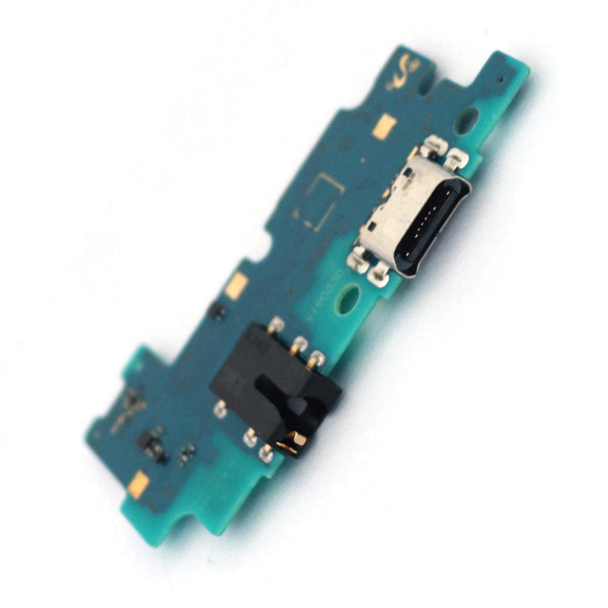 Original Title: USB Charger Charging Port Dock Connector Ribbon Flex Cable Mic Board Replacement 3.5mm Audio Jack Compatible with Samsung Galaxy A50 A505U    Optimized Title:   **Samsung Galaxy A50 A505U USB Charging Port Dock Connector Flex Cable with 3.5mm Audio Jack & Mic Board - Replacement Part for Fast Charging & Audio Repair (Home, Office, Travel Use)**