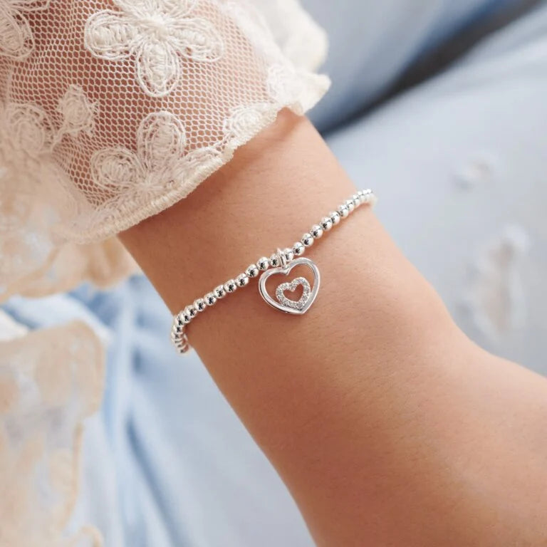 Joma Jewellery Children's A Little Goddaughter Bracelet - Elegant Gift for Kids, Goddaughters & Special Occasions