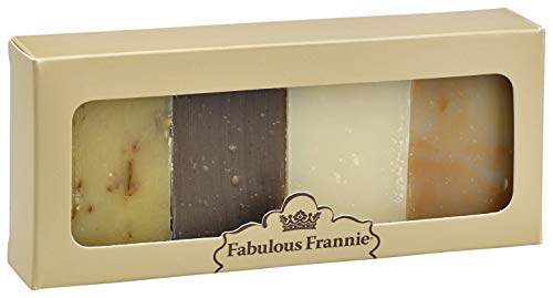 Natural Aromatherapy Herbal Soap Gift Set - Tea Tree & Patchouli Essential Oil Soaps (4 Oz Each) with Bamboo Wood Soap Dish | Relaxing Bath & Shower, Spa Day at Home, Self-Care Gift Idea
