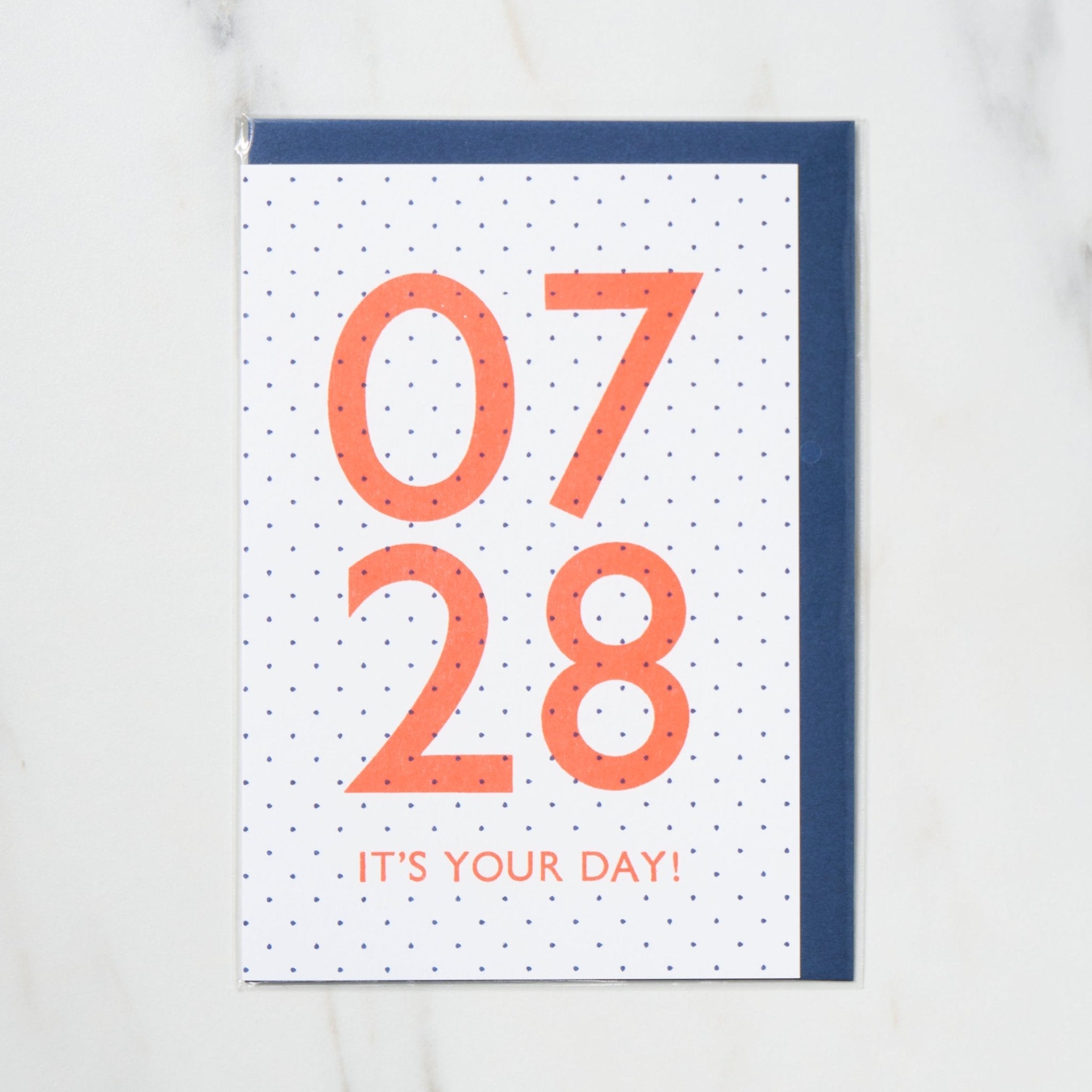 365 Find Your Day Card - July Edition | Premium Letterpress Letters for Birthdays, Anniversaries & Special Occasions | Perfect Gift for Loved Ones