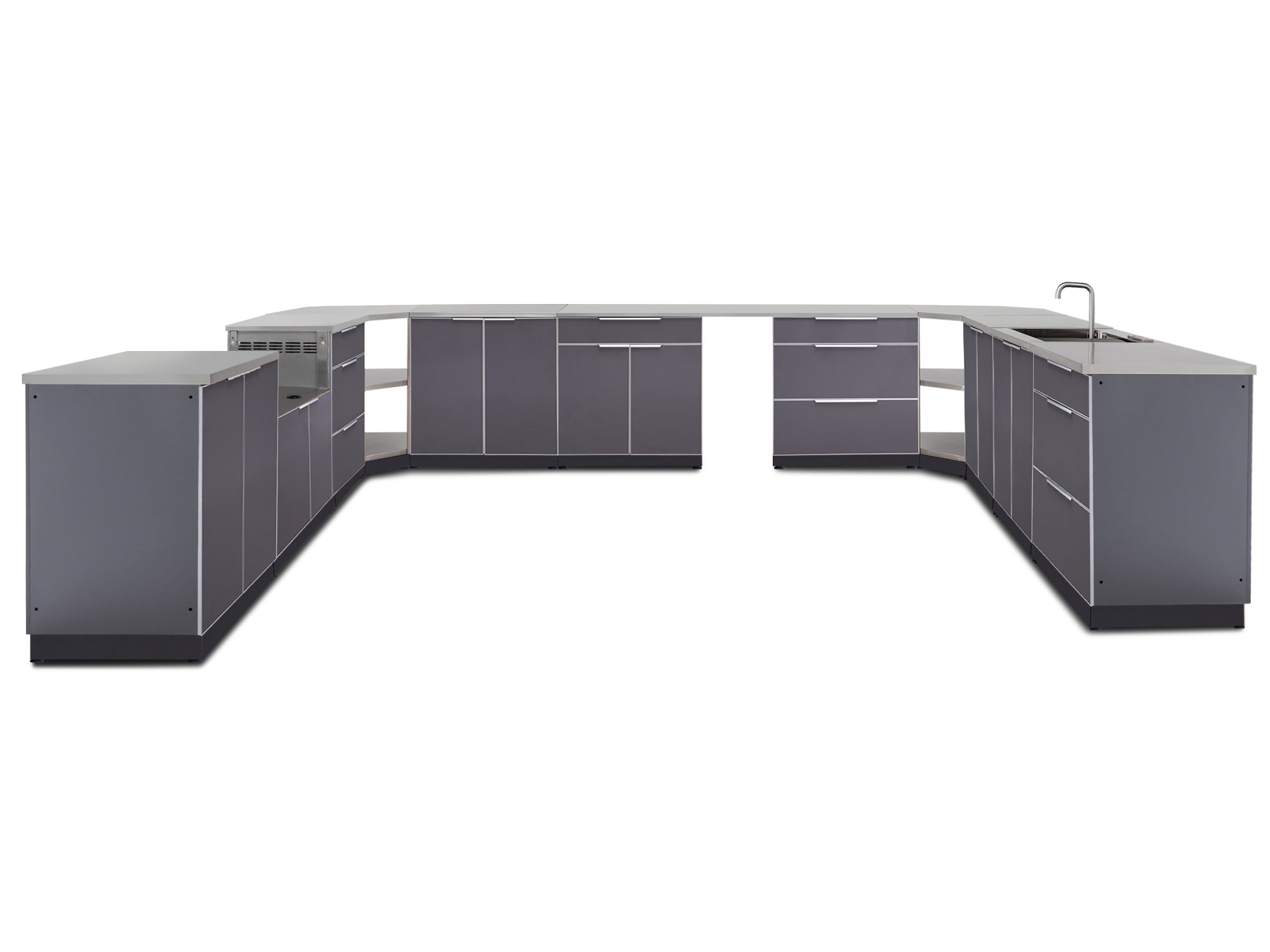 **NewAge Products 65265 Outdoor Kitchen Set - 441