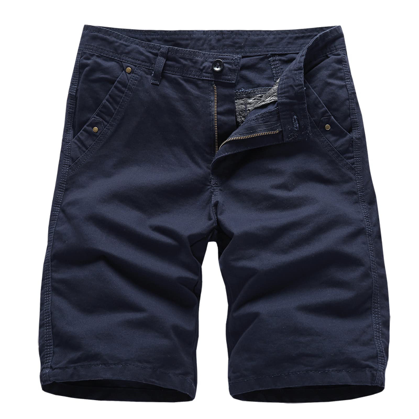 Men's Summer Casual Shorts - Breathable Cropped Sports Pants for Outdoor Activities, Gym & Travel - Fashionable Quick-Dry Lightweight Design