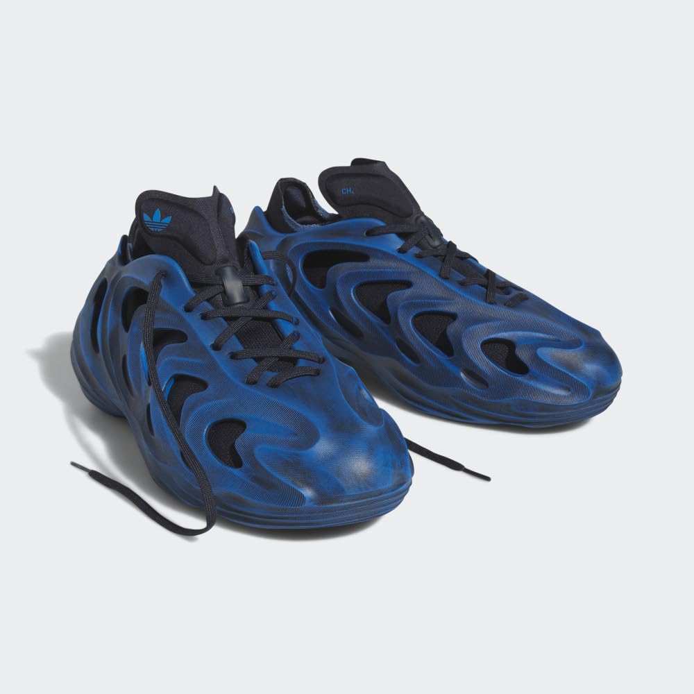 adidas Originals Men's COS FOMQUAKE Running Shoes - Blue Rush/Blue Rush/Legend Ink | Lightweight & Comfortable Sneakers for Jogging, Gym & Casual Wear