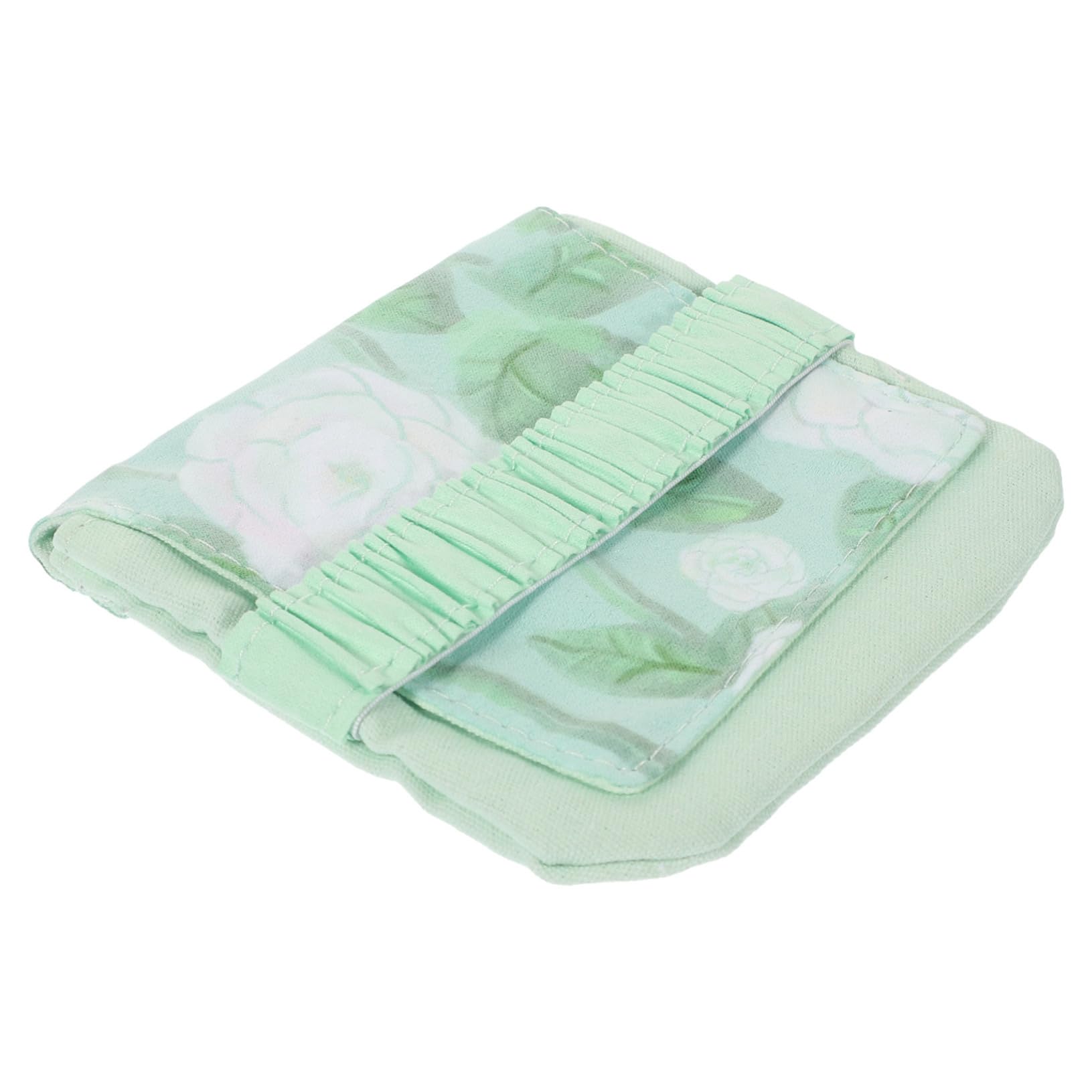 Healvian Portable Sanitary Napkin Bag - Washable Menstrual Storage for Travel & School
