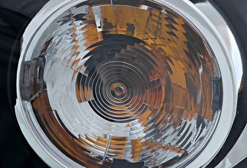 Volvo S60 Headlight Assembly Replacement Kit - Halogen Headlamp Pair for 2005-2009 Models (Driver & Passenger Side) | Perfect for Night Driving & Foggy Conditions